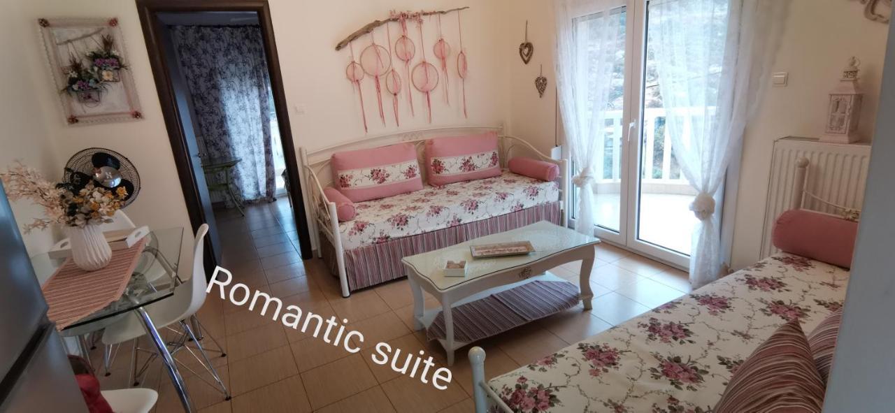 Iris Deluxe Suites 1 Kavála ภายนอก รูปภาพ