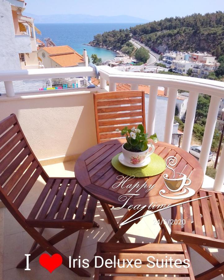 Iris Deluxe Suites 1 Kavála ภายนอก รูปภาพ