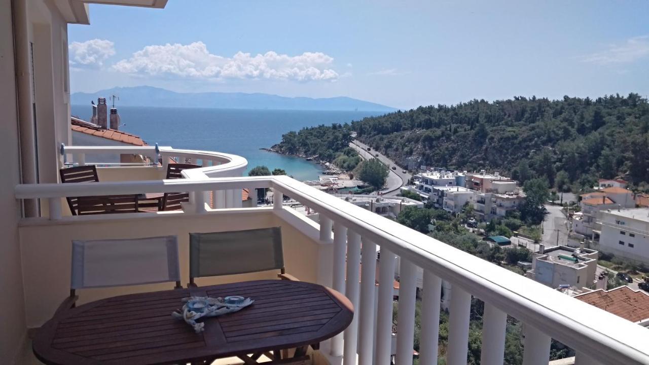 Iris Deluxe Suites 1 Kavála ภายนอก รูปภาพ