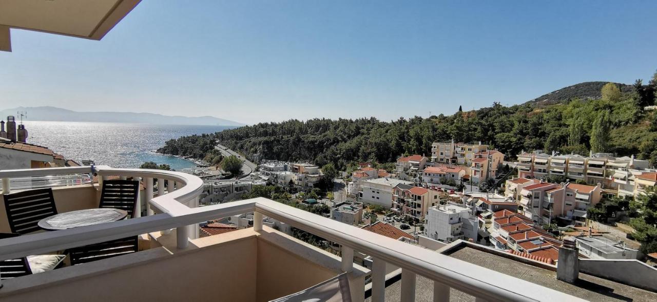 Iris Deluxe Suites 1 Kavála ภายนอก รูปภาพ