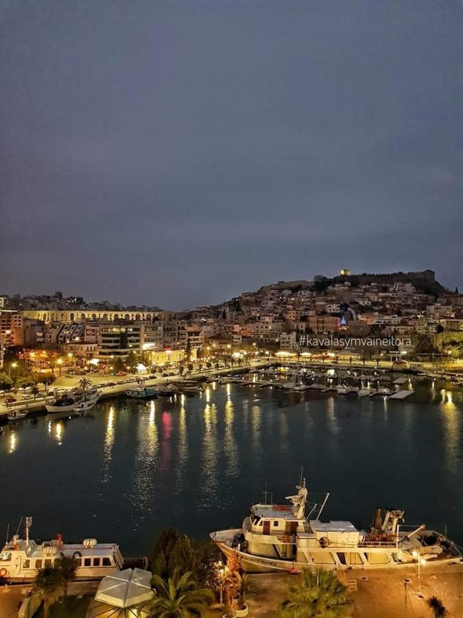 Iris Deluxe Suites 1 Kavála ภายนอก รูปภาพ