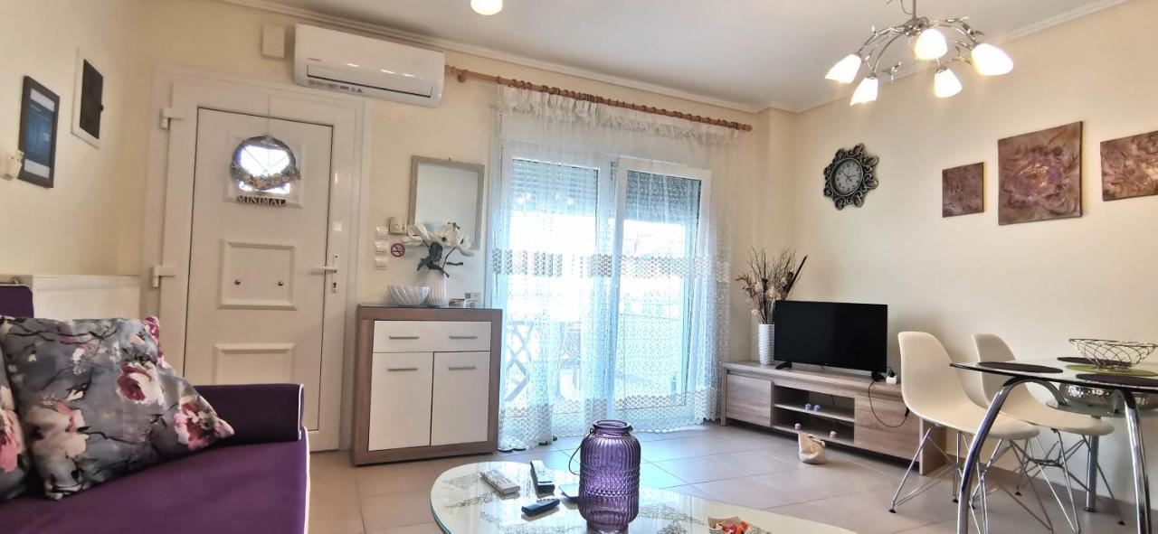 Iris Deluxe Suites 1 Kavála ภายนอก รูปภาพ
