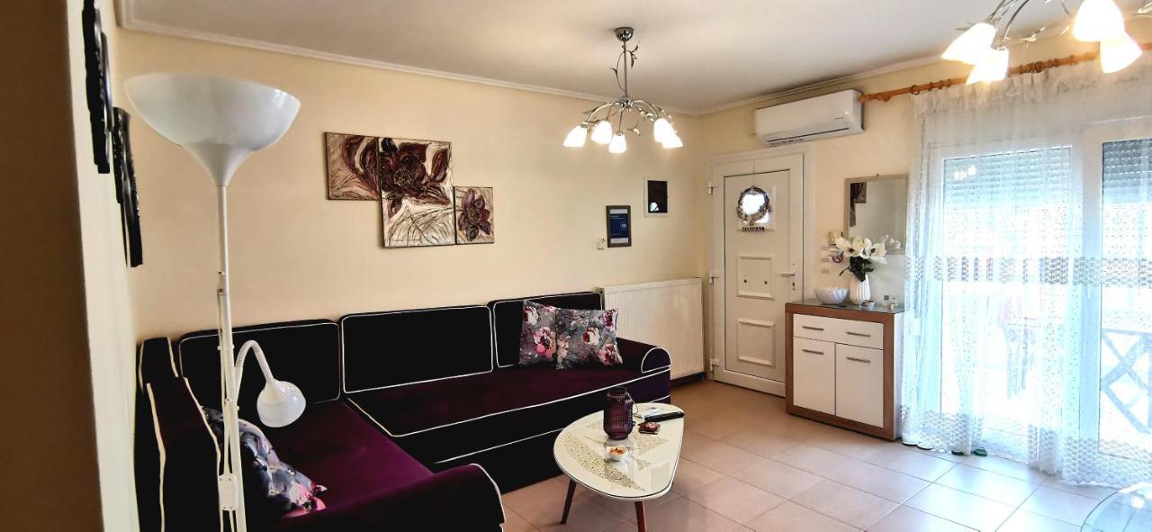 Iris Deluxe Suites 1 Kavála ภายนอก รูปภาพ