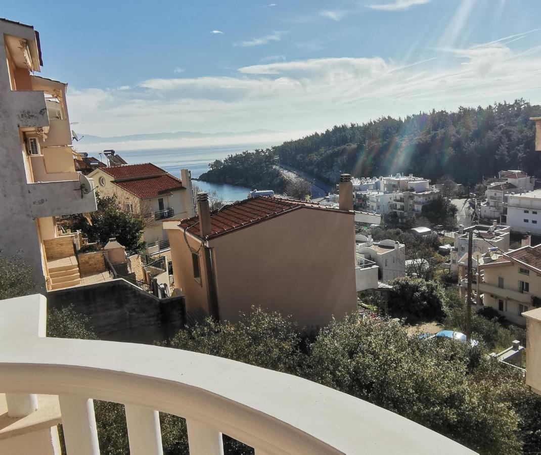 Iris Deluxe Suites 1 Kavála ภายนอก รูปภาพ