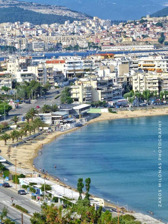 Iris Deluxe Suites 1 Kavála ภายนอก รูปภาพ