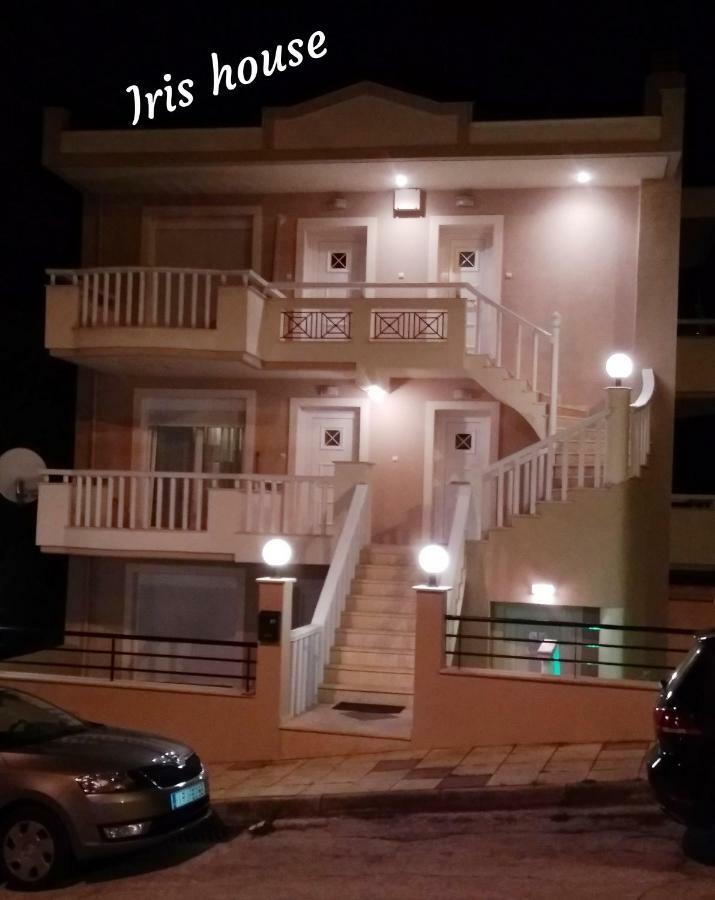 Iris Deluxe Suites 1 Kavála ภายนอก รูปภาพ