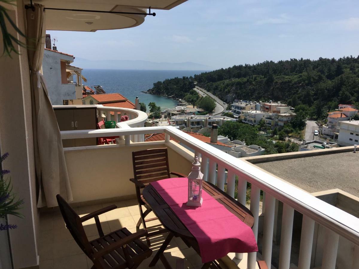 Iris Deluxe Suites 1 Kavála ภายนอก รูปภาพ