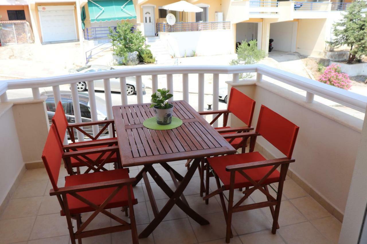 Iris Deluxe Suites 1 Kavála ภายนอก รูปภาพ