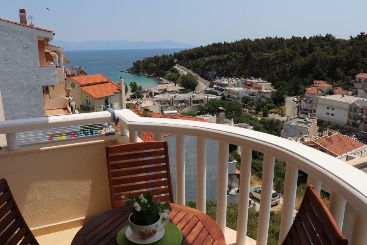 Iris Deluxe Suites 1 Kavála ภายนอก รูปภาพ