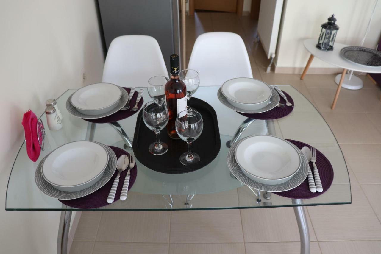 Iris Deluxe Suites 1 Kavála ภายนอก รูปภาพ