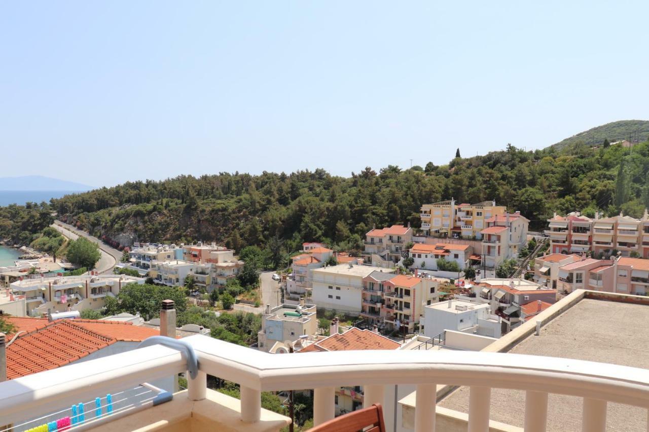 Iris Deluxe Suites 1 Kavála ภายนอก รูปภาพ