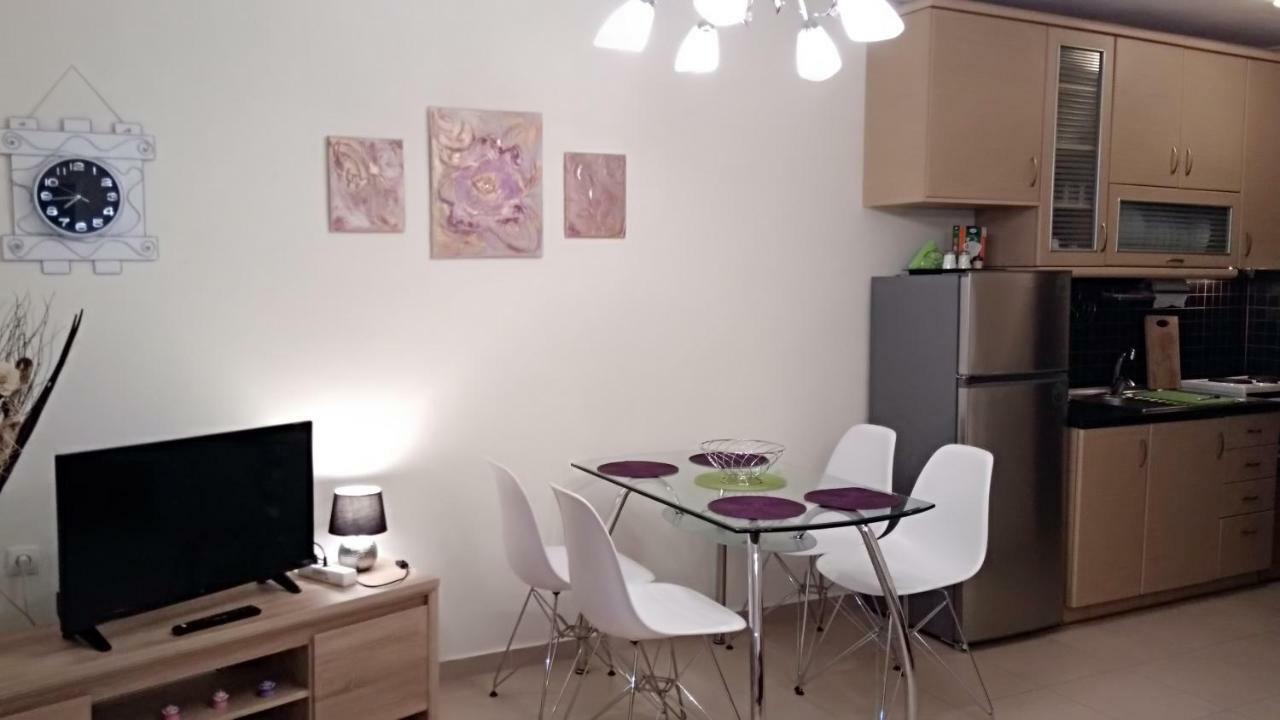 Iris Deluxe Suites 1 Kavála ภายนอก รูปภาพ