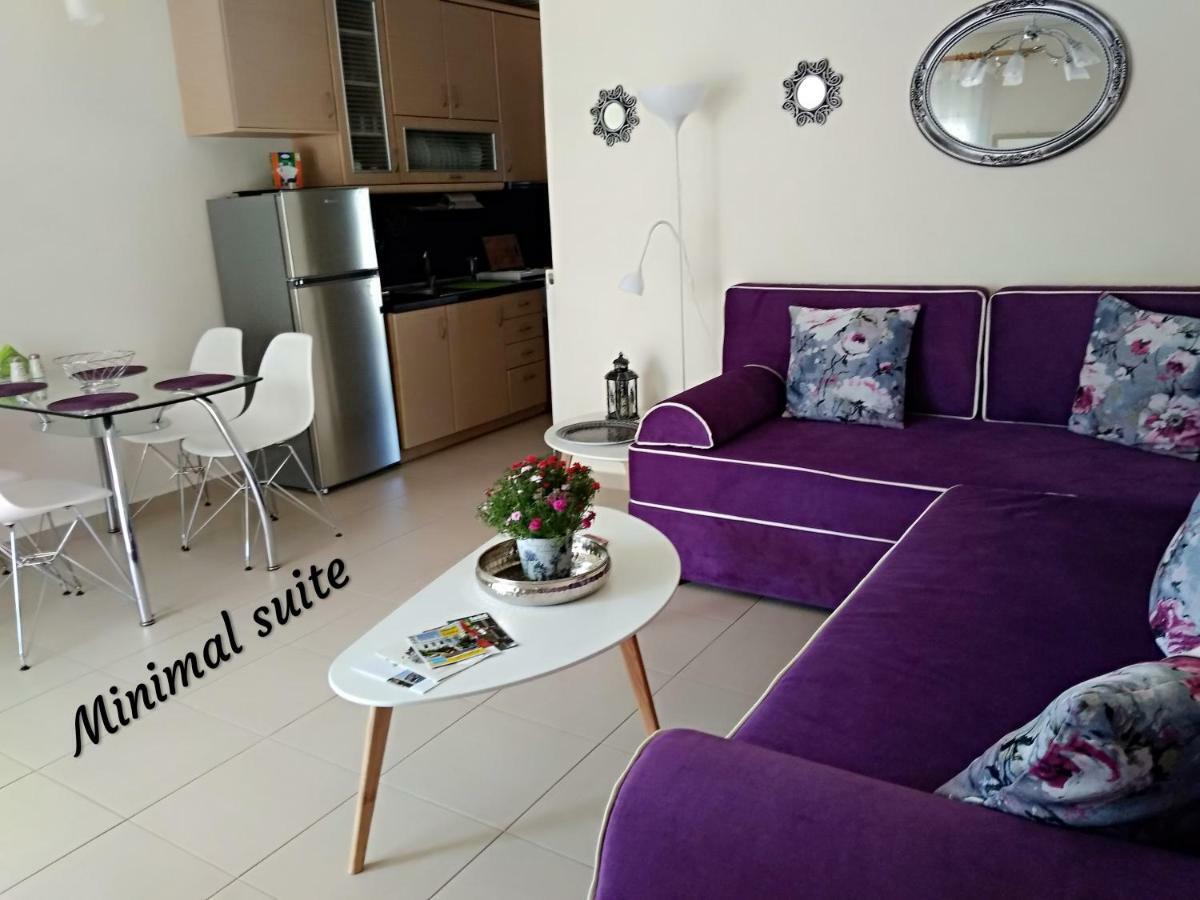 Iris Deluxe Suites 1 Kavála ภายนอก รูปภาพ