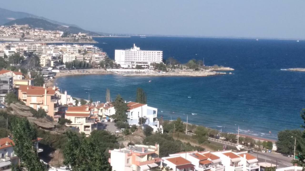 Iris Deluxe Suites 1 Kavála ภายนอก รูปภาพ