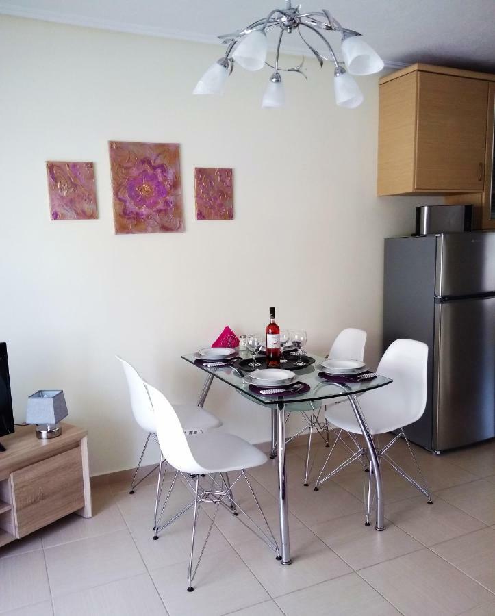 Iris Deluxe Suites 1 Kavála ภายนอก รูปภาพ