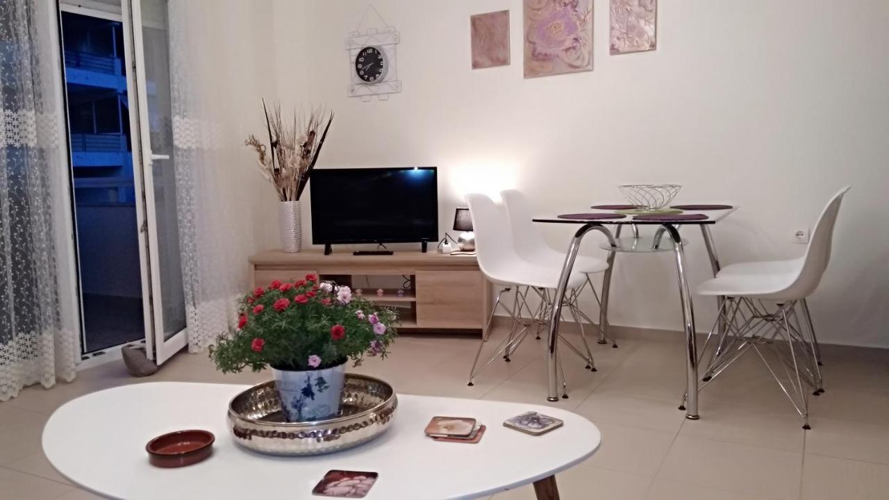 Iris Deluxe Suites 1 Kavála ภายนอก รูปภาพ