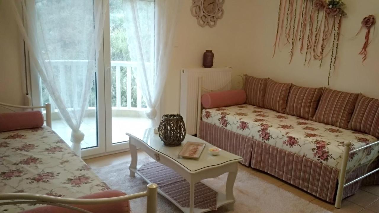 Iris Deluxe Suites 1 Kavála ภายนอก รูปภาพ